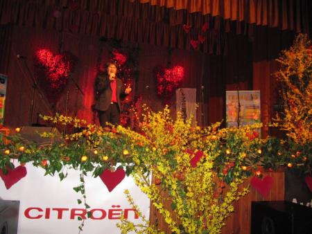 9. tradicionalni Valentinov glasbeno-humoristični koncert 10